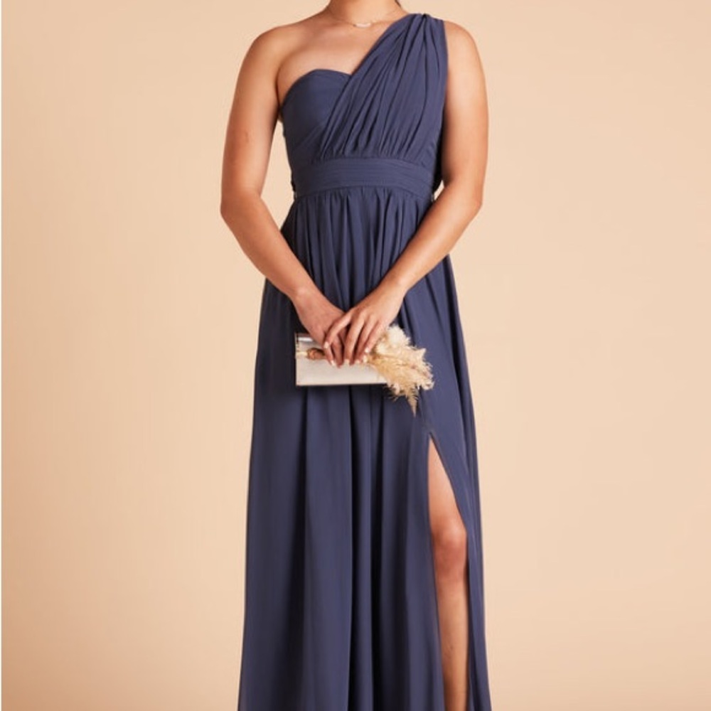 Birdy Grey Grace Convertible Slate Blue Dress